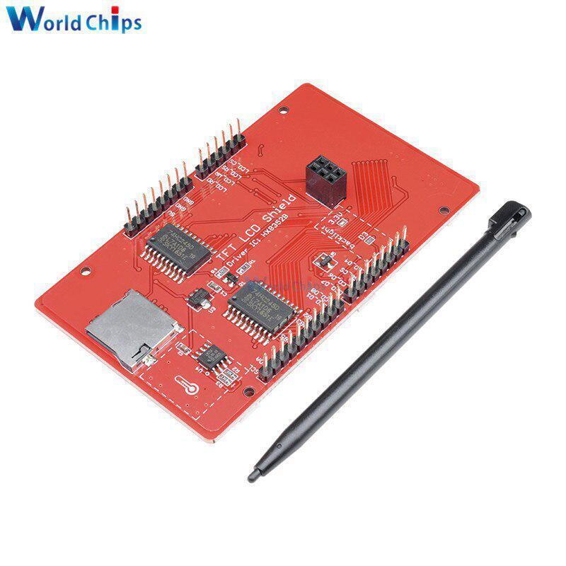 Pantalla Táctil Lcd Tft De 3.2 + Lápiz Táctil Para Arduino - Imagen 2