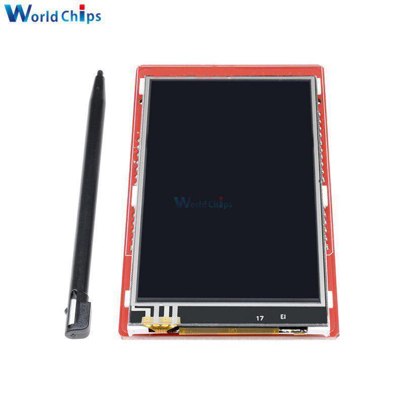 Pantalla Táctil Lcd Tft De 3.2 + Lápiz Táctil Para Arduino - Imagen 3