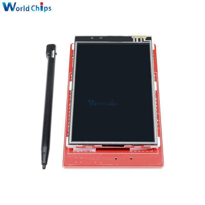 Pantalla Táctil Lcd Tft De 3.2 + Lápiz Táctil Para Arduino - Imagen 4