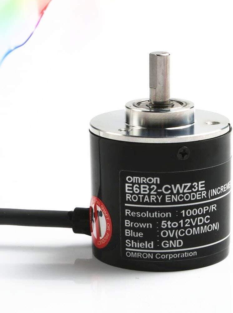 Encoder Omron E6b2-cwz6c 1000 Pr Rotatorio + Acople - Imagen 3