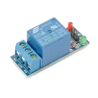 Placa De 1 Canal A Relé 5v Con Transistor Y Led Arduino