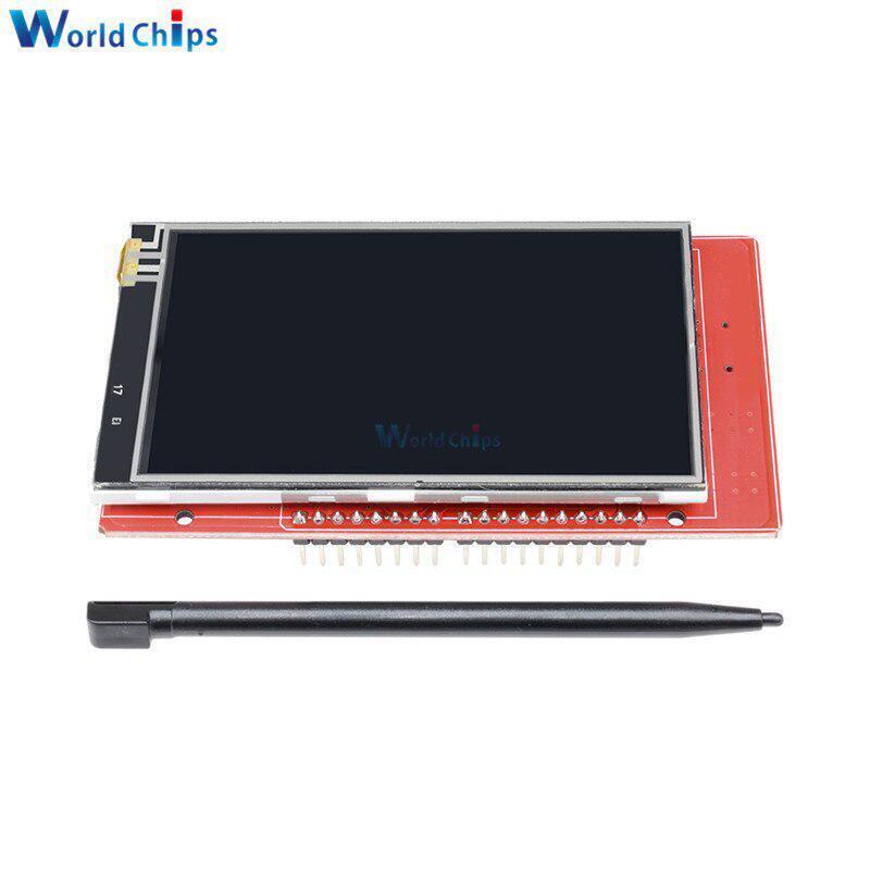 Pantalla Táctil Lcd Tft De 3.2 + Lápiz Táctil Para Arduino - Imagen 5