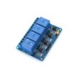 Placa De 4 Canales A Relé 5v Con Optoacoplador Y Led Arduino
