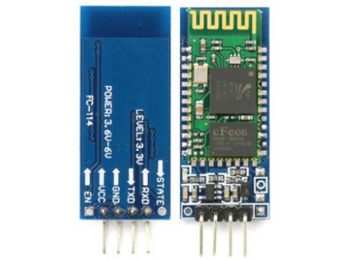 Modulo Hc-06 Hc 06 Bluetooth Arduino Uno Mega - Imagen 3