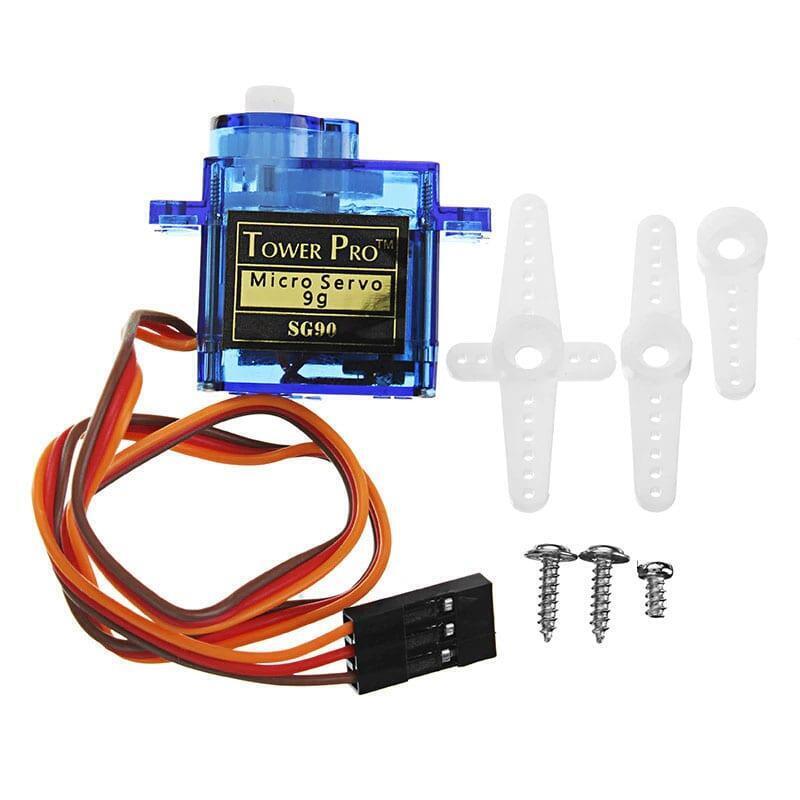 Micro Servomotor Sg90 9g Robótica Aeromodelismo Arduino - Imagen 3