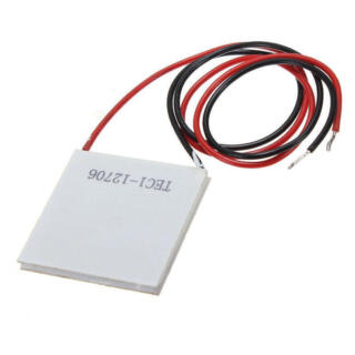 Celda De Peltier Tec1-12706 12v 7a Termoeléctrica Tec1 12706 60w