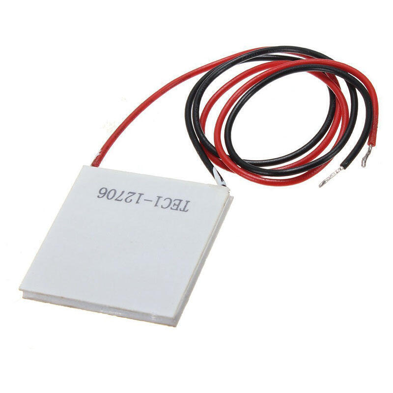 Celda De Peltier Tec1-12706 12v 7a Termoeléctrica Tec1 12706 60w
