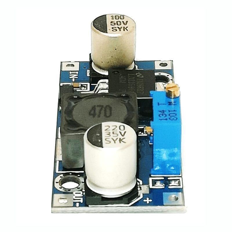 Convertidor De Voltaje Dc A Dc Lm2596 Dc-dc Hw-411 Arduino - Imagen 3