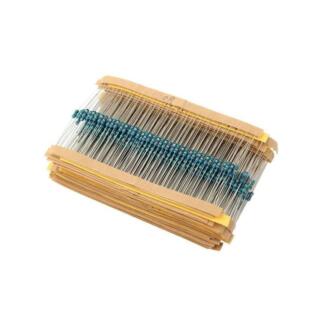 Kit 1000pcs Resistencias Precisión 1% 1/4 W 20 Pcs Por Valor