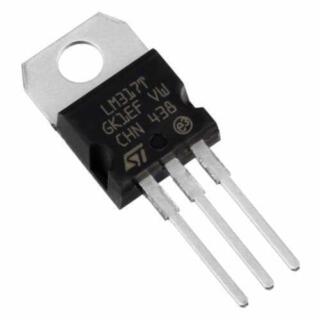 Kit 2 Regulador De Voltaje Ajustable Lm317 To-220 Lineal
