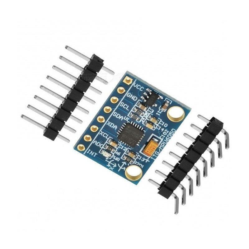 Modulo 6y-521 Mpu6050 Giroscopio + Acelerometro Arduino - Imagen 2