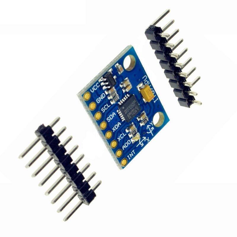 Modulo 6y-521 Mpu6050 Giroscopio + Acelerometro Arduino - Imagen 3