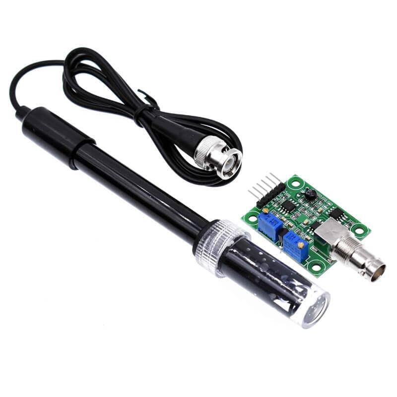Sensor Detector De Ph + Sonda Electrodo + Liquido - Imagen 5