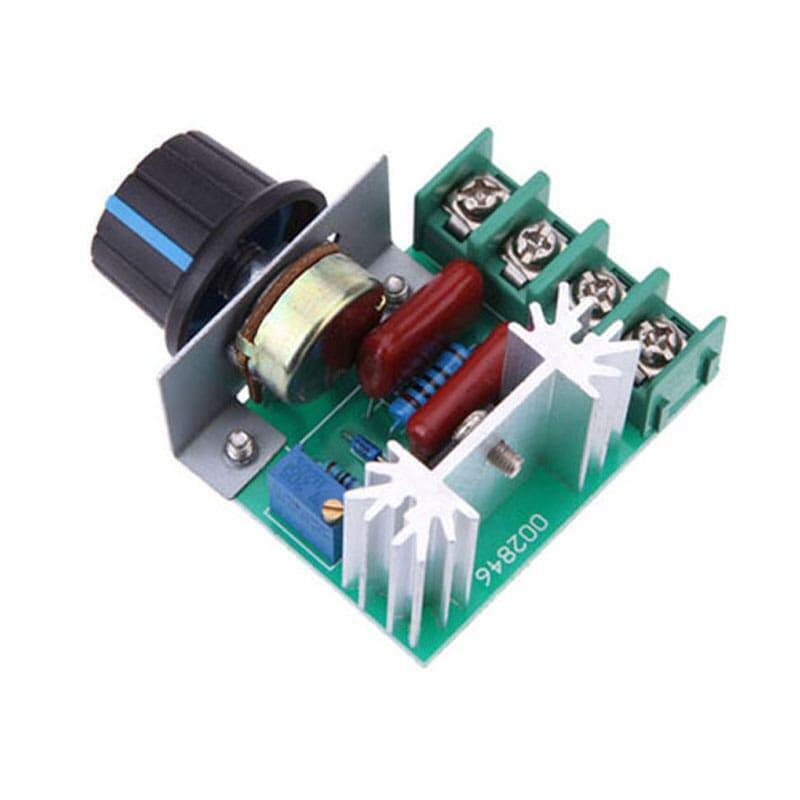 Variador De Potencia Velocidad Scr Dimmer 2000w De 0 A 220v - Imagen 3