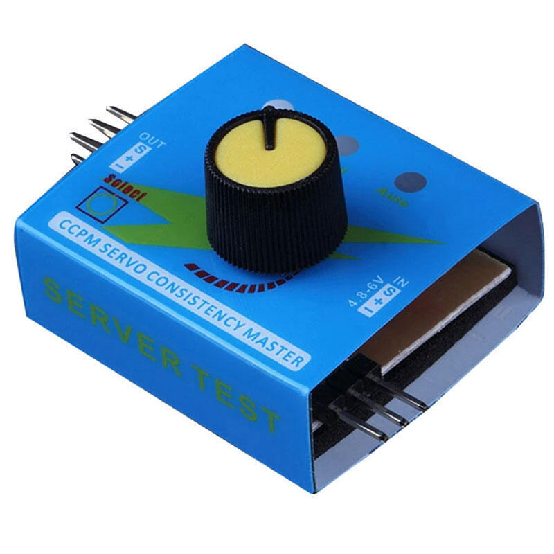 Probador De Servomotor Motor Esc Tester Pwm Arduino - Imagen 2