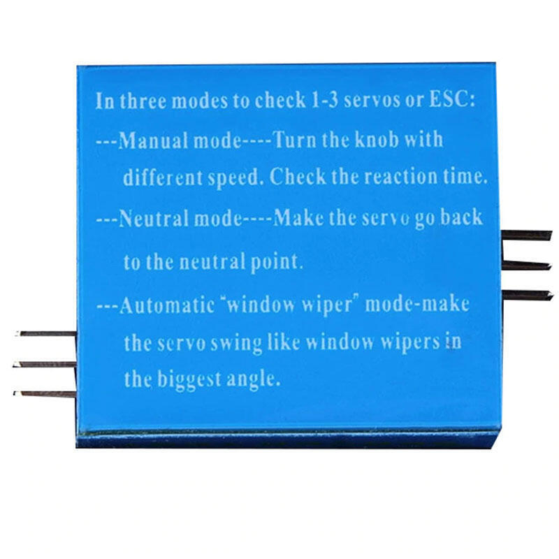 Probador De Servomotor Motor Esc Tester Pwm Arduino - Imagen 4
