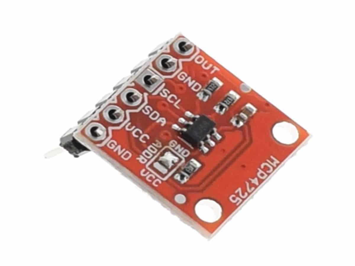 Mcp4725 I2c Convertidor Digital Análogo 12bit Para Arduino