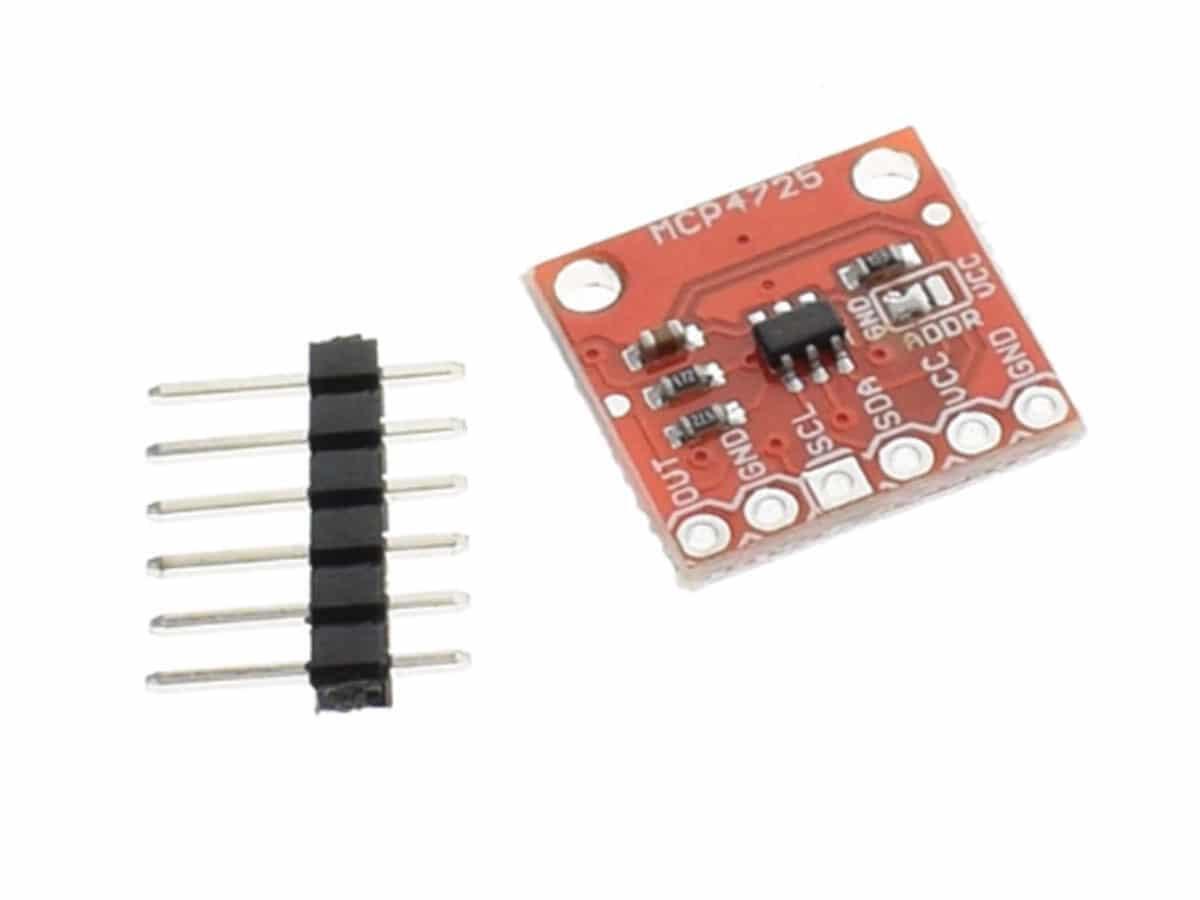 Mcp4725 I2c Convertidor Digital Análogo 12bit Para Arduino - Imagen 2