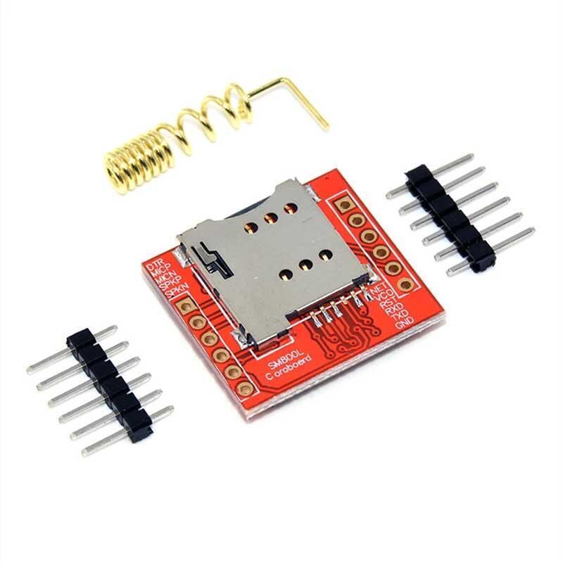 Módulo Gsm Gprs Sim800l Sim800 Arduino