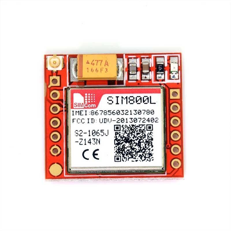 Módulo Gsm Gprs Sim800l Sim800 Arduino - Imagen 3