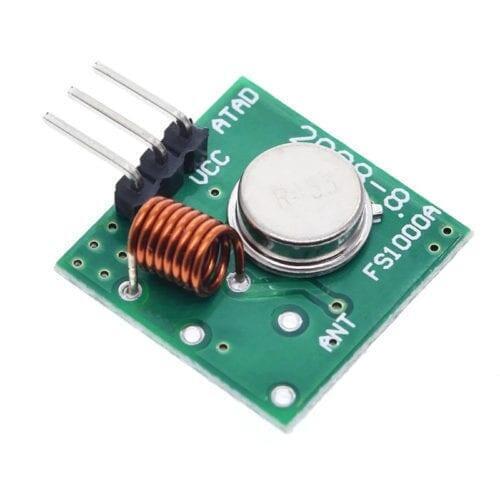 Transmisor Y Receptor Rf 433mhz Mx-05v + Mx-fs-03v Arduino - Imagen 3