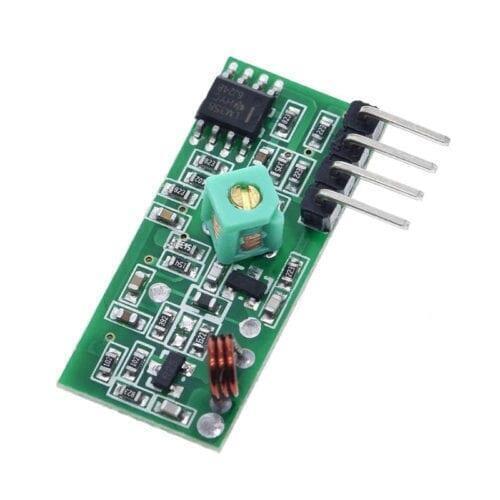 Transmisor Y Receptor Rf 433mhz Mx-05v + Mx-fs-03v Arduino - Imagen 2