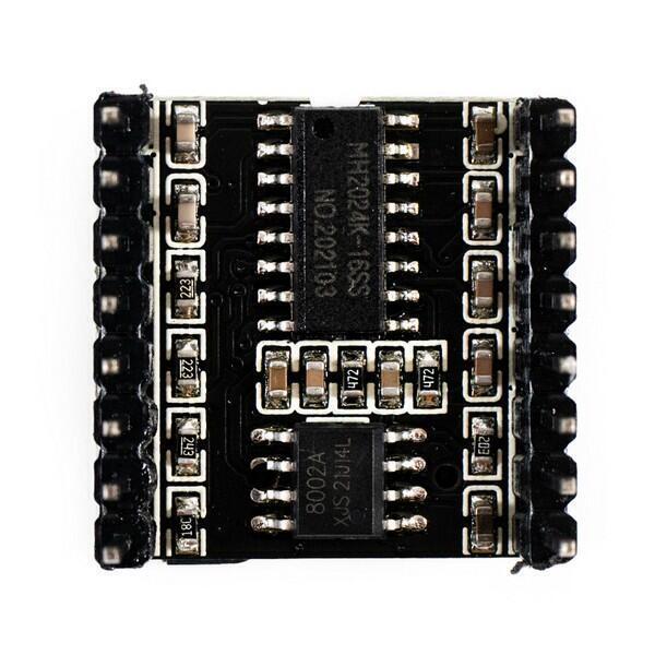 Reproductor Mp3 Wav Wma Tf Dfplayer Mp3-tf-16p Arduino - Imagen 2