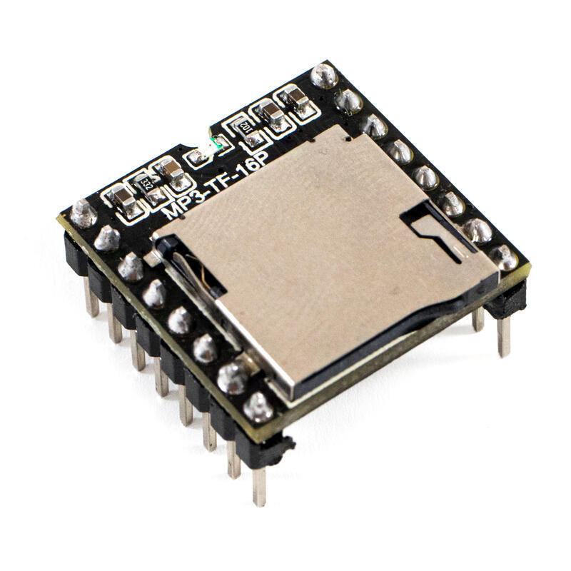 Reproductor Mp3 Wav Wma Tf Dfplayer Mp3-tf-16p Arduino
