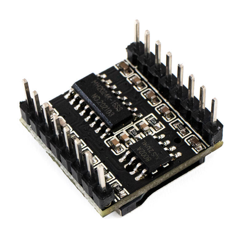 Reproductor Mp3 Wav Wma Tf Dfplayer Mp3-tf-16p Arduino - Imagen 5