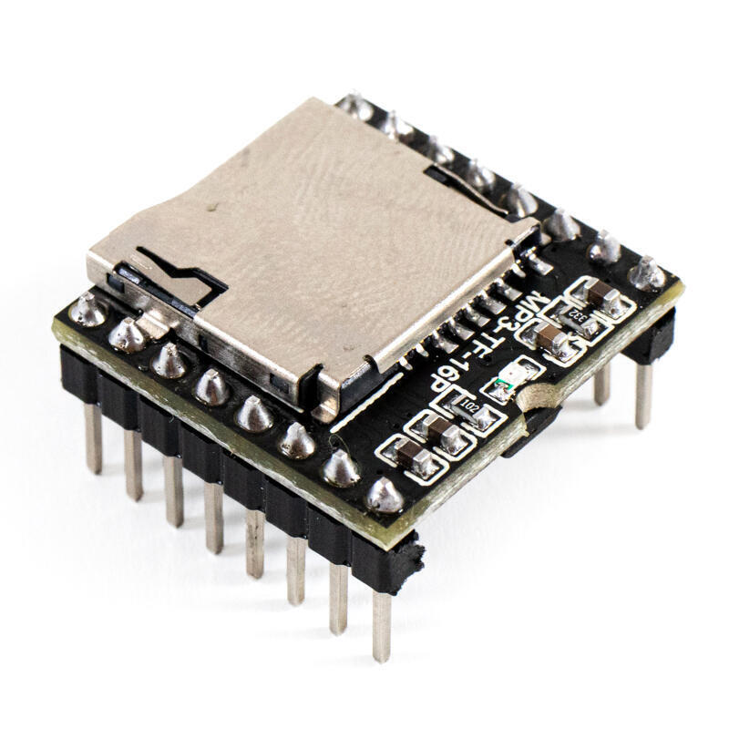 Reproductor Mp3 Wav Wma Tf Dfplayer Mp3-tf-16p Arduino - Imagen 6