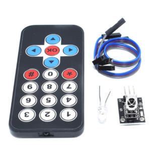 Control Remoto Infrarrojo Para Arduino Kit Hx1838 Vs1838