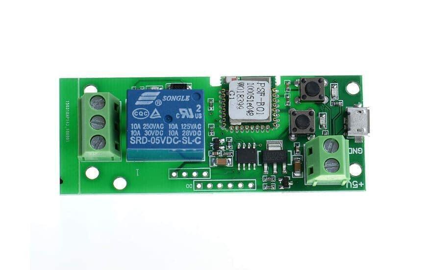 Sonoff Interruptor Wifi 5v 12v 24v Ac/dc Bsf-b01 Domotica - Imagen 2