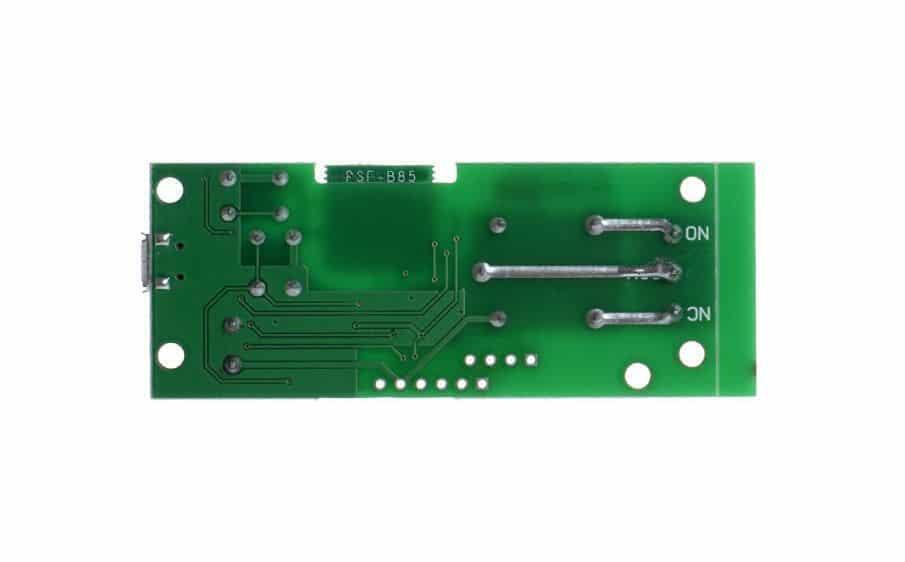 Sonoff Interruptor Wifi 5v 12v 24v Ac/dc Bsf-b01 Domotica - Imagen 3