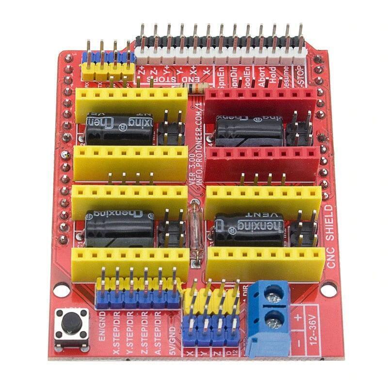 Kit Shield Cnc V3 Arduino - Imagen 4