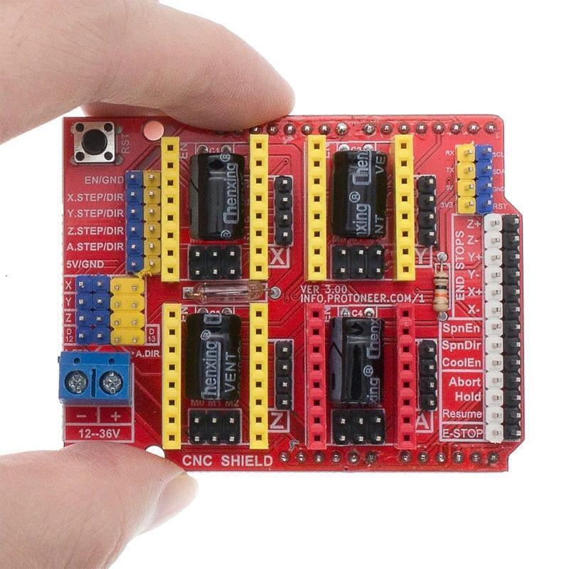 Kit Shield Cnc V3 Arduino - Imagen 5