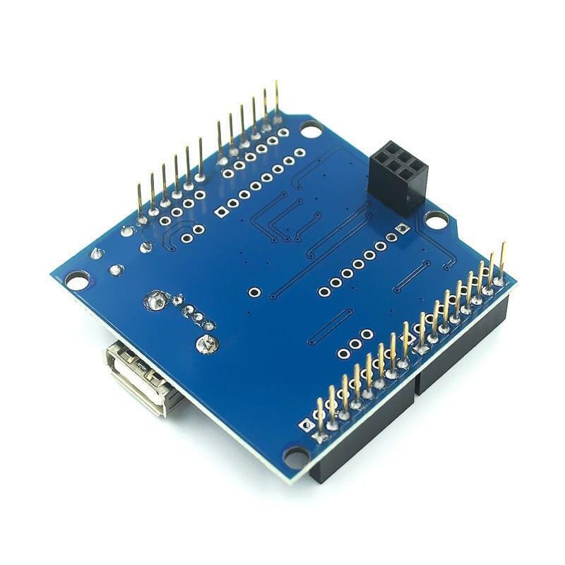 Usb Host Shield 2.0 Max3421e Google Adk Arduino Uno Mega - Imagen 3