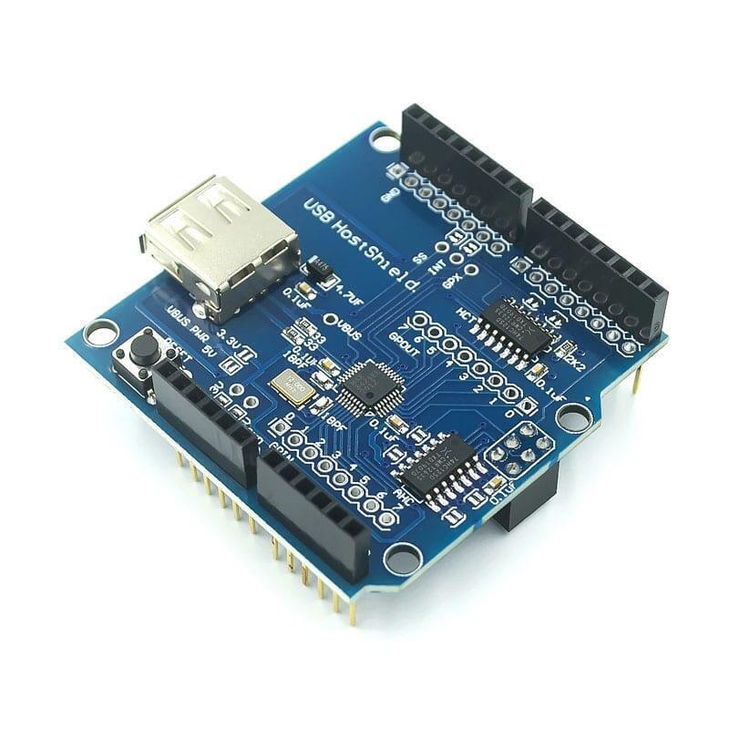 Usb Host Shield 2.0 Max3421e Google Adk Arduino Uno Mega - Imagen 4