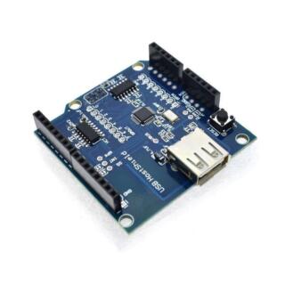 Usb Host Shield 2.0 Max3421e Google Adk Arduino Uno Mega