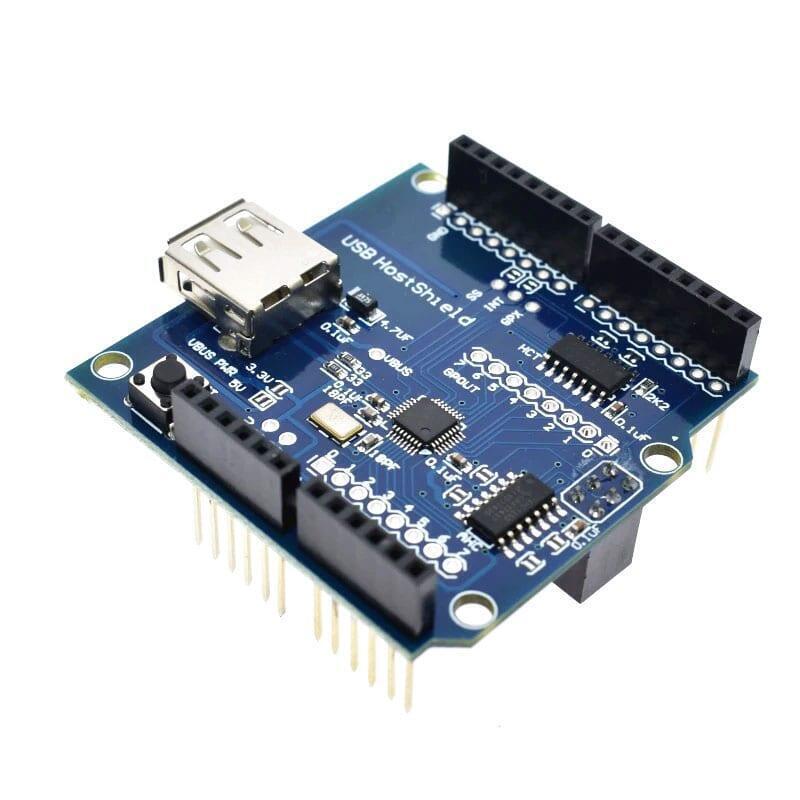 Usb Host Shield 2.0 Max3421e Google Adk Arduino Uno Mega - Imagen 6