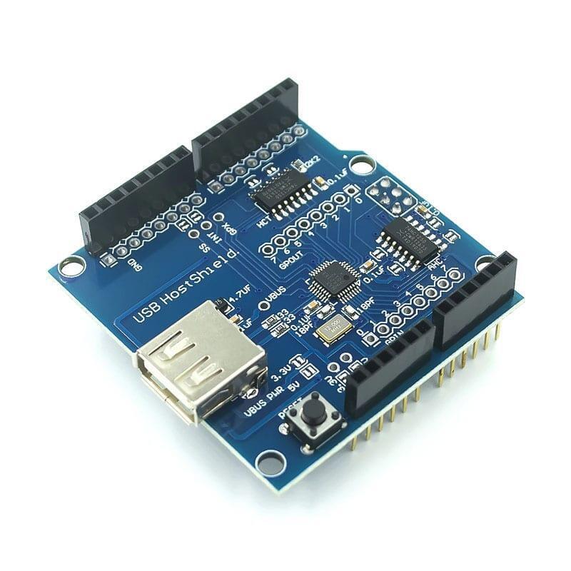 Usb Host Shield 2.0 Max3421e Google Adk Arduino Uno Mega - Imagen 7