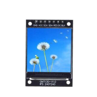 Display Pantalla Tft 0.96 Ips 8p Spi Hd 65k Full Color Lcd