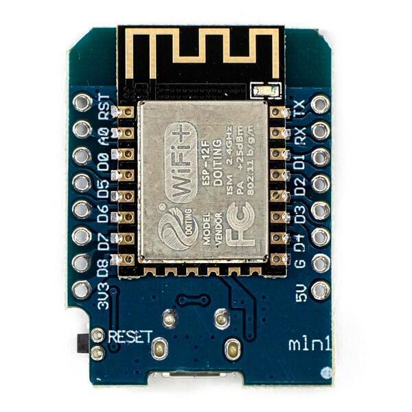 Wemos D1 Mini Arduino 4mb Esp8266 Esp12