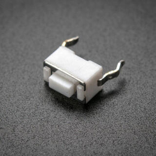 Kit 5 Micro Botón Pulsador Switch de 2 pines delgado 6mm