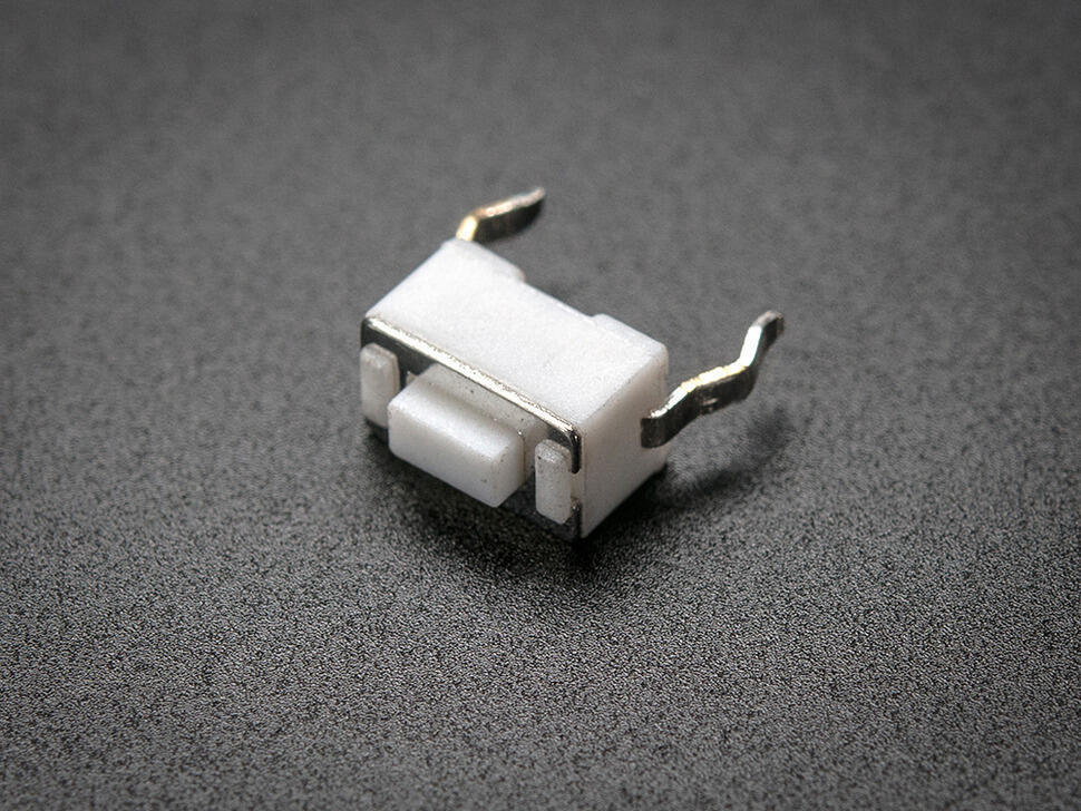 Kit 5 Micro Botón Pulsador Switch de 2 pines delgado 6mm