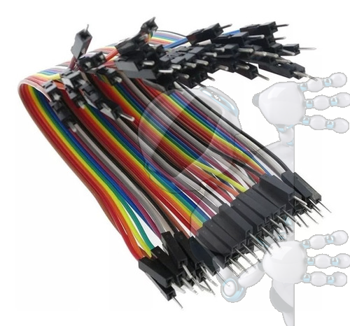 Kit 10 Cables 10 Cmt Dupont Alambres Conexión Modulos Arduino - Imagen 4