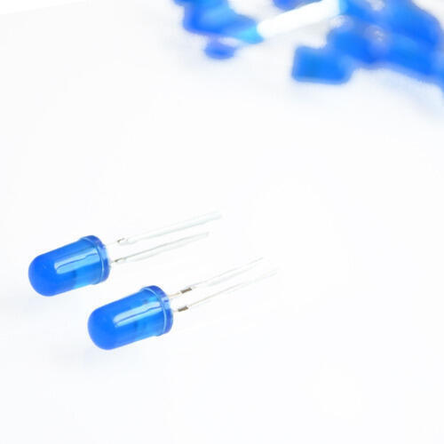 Kit 20 Unidades Led Difuso Azul 5mm, Para Arduino - Imagen 2