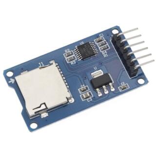 Lector De Memoria Micro Sd Tf Spi Arduino