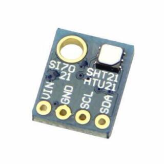 Sensor De Humedad Temperatura Industrial Si7021 I2c Arduino