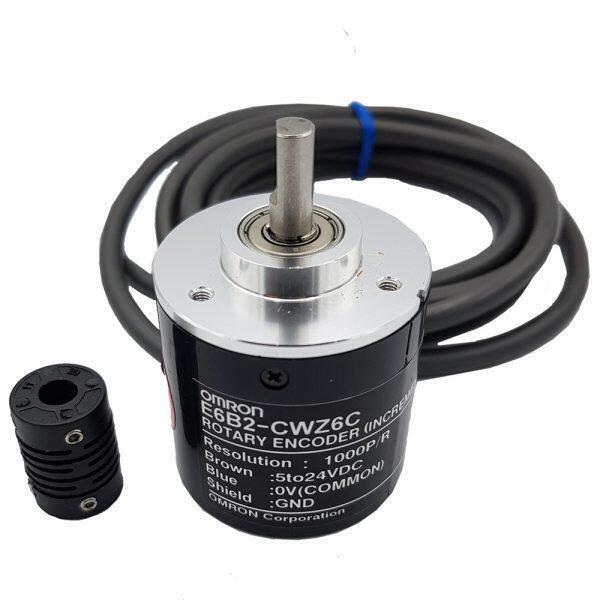 Encoder Omron E6b2-cwz6c 1000 Pr Rotatorio + Acople - Imagen 4