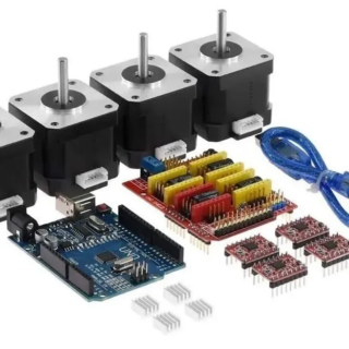 Kit De Controlador De Impresora 3d Cnc Arduino
